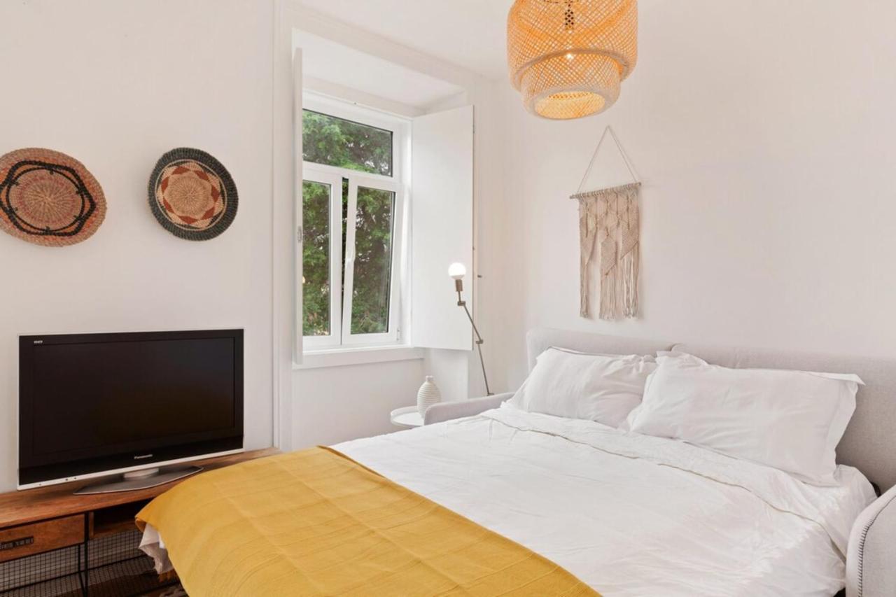 Modern Portuguese 1 Bedroom Apartment In Belem 리스본 외부 사진
