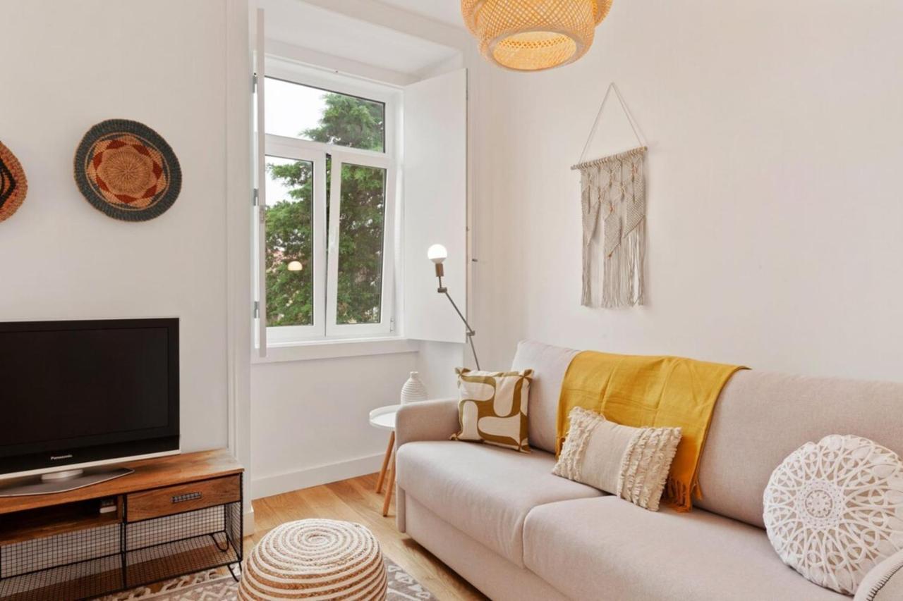Modern Portuguese 1 Bedroom Apartment In Belem 리스본 외부 사진
